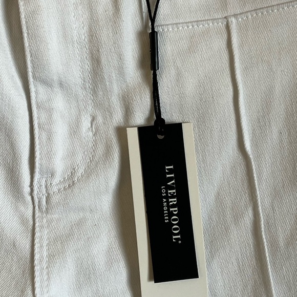 Liverpool Eco Lucy Bootcut Mid-Rise Stretch Denim Jeans - Picture 8 of 11